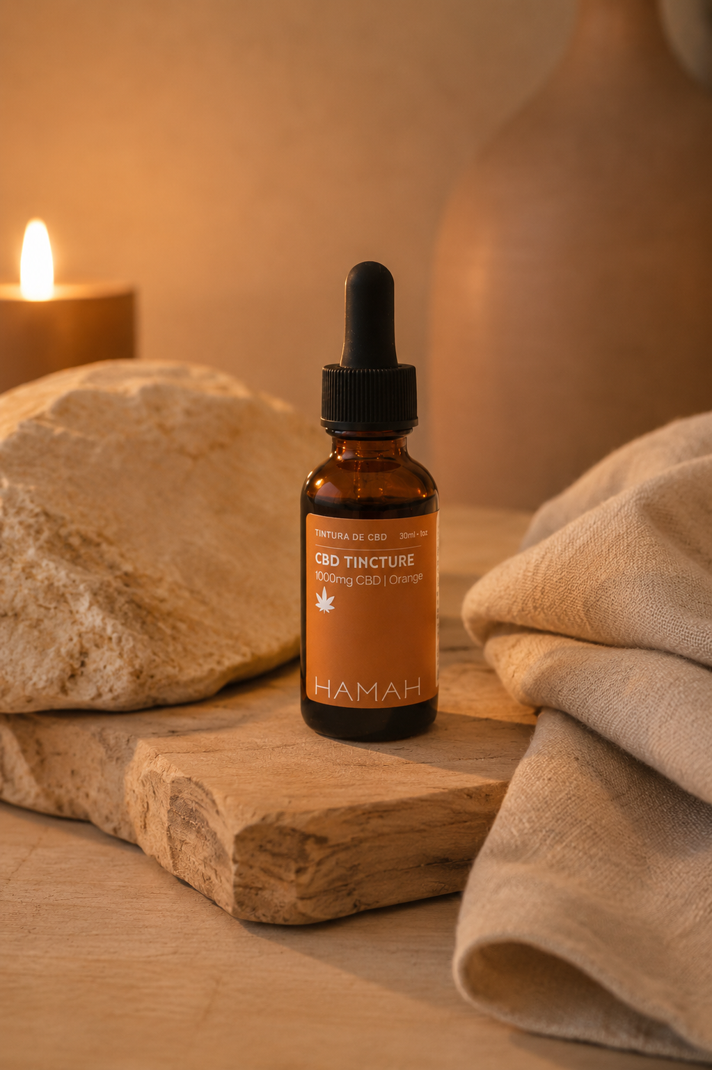 CBD 1000 mg Tincture Orange