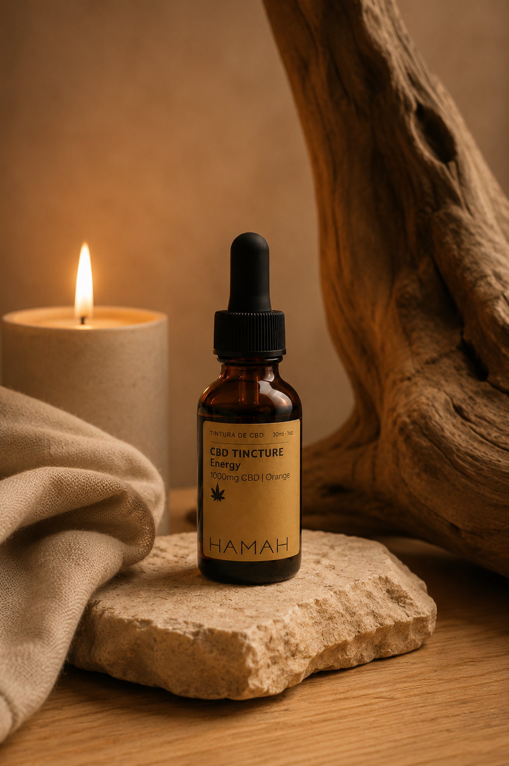 CBD 1000 mg Tincture Energy