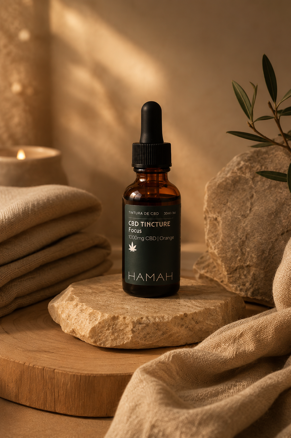 CBD 1000 mg Tincture Focus