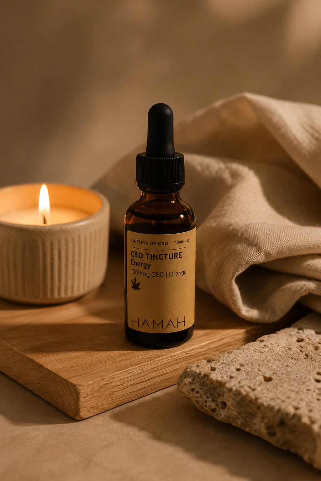 CBD 1500 mg Tincture Energy