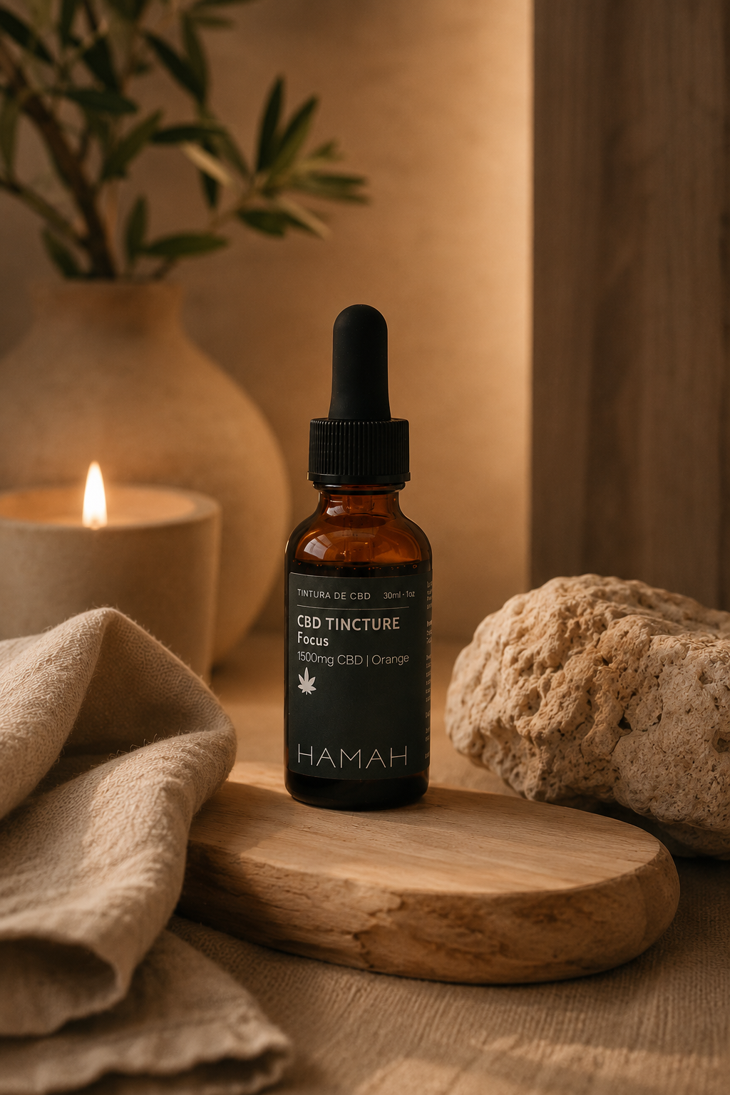 CBD 1500 mg Tincture Focus