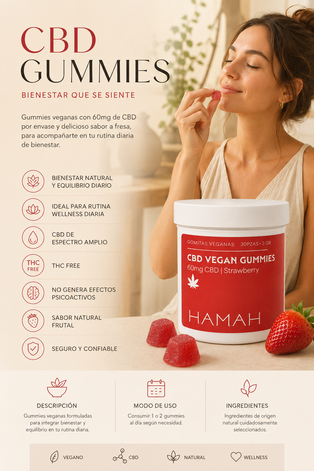 CBD Vegan Gummies