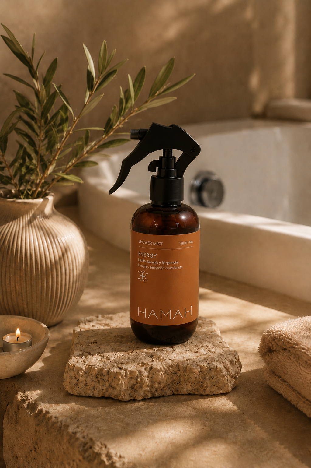 Shower Mist Energy