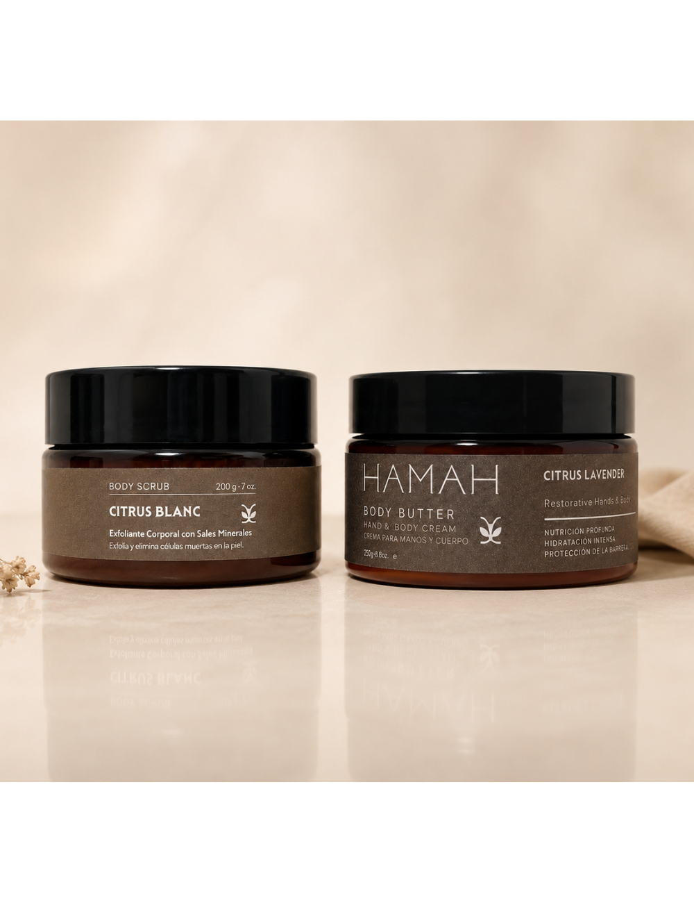 Body Butter. Crema de Cuerpo y Manos 250 gr