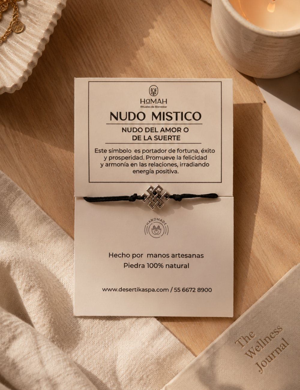 Pulsera Nudo Místico