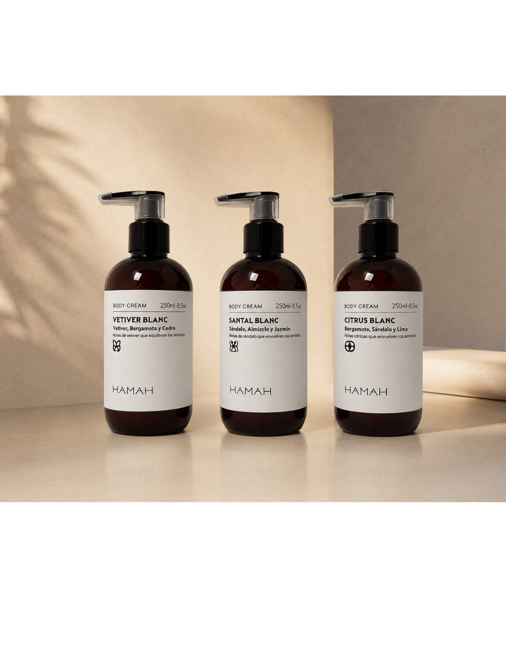 Body Cream Santal Blanc 250 ml