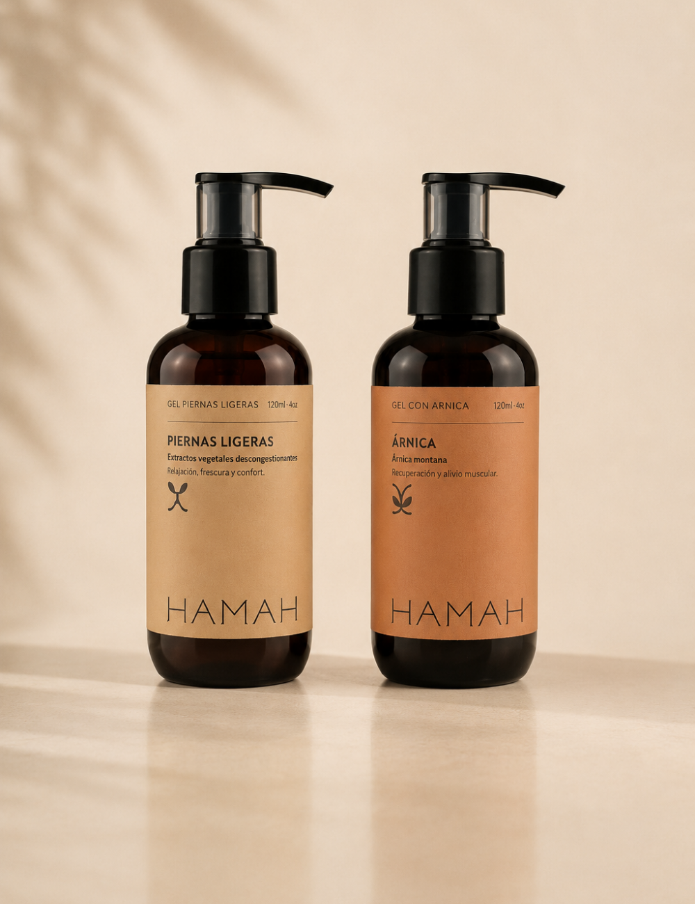 Gel de Árnica 120 ml