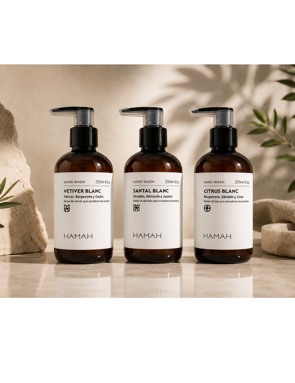 Hand Wash Santal Blanc 250 ml