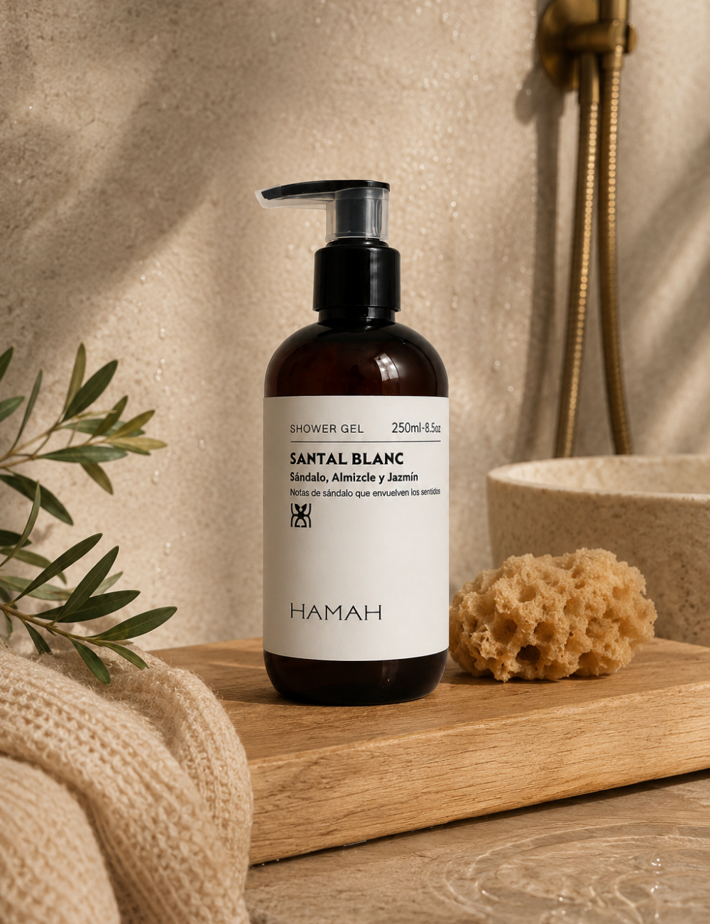 Shower Gel Santal Blanc 250 ml