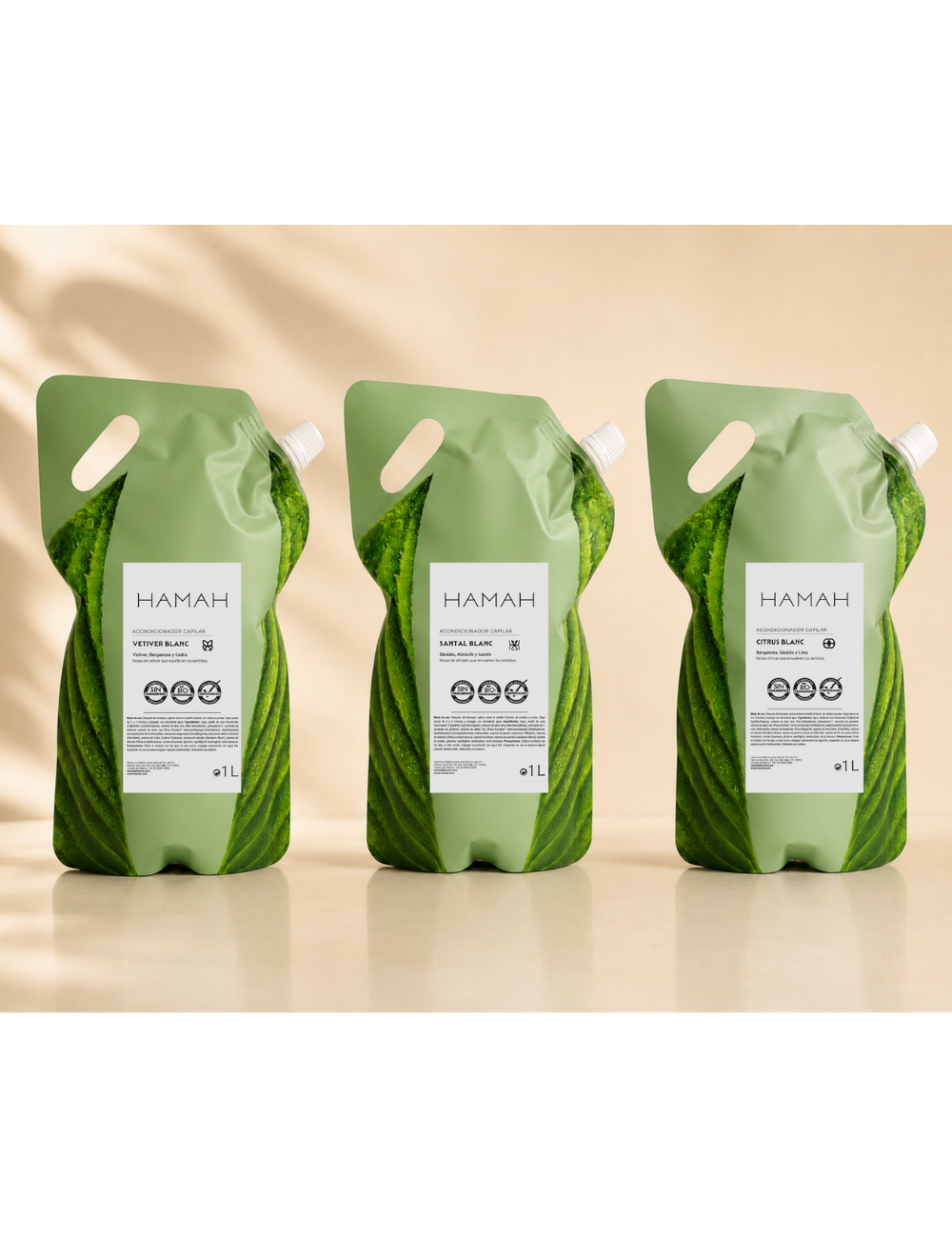 Conditioner Santal Blanc 1 l