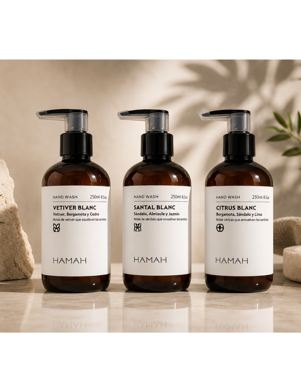 Hand Wash Vetiver Blanc 250 ml