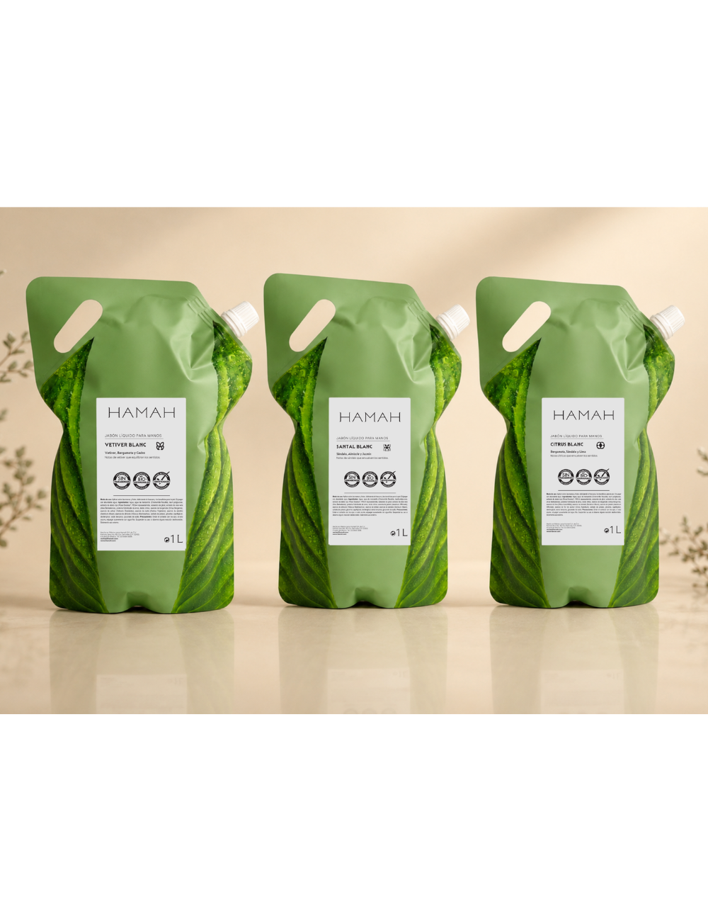 Hand Wash Citrus Blanc 1 l