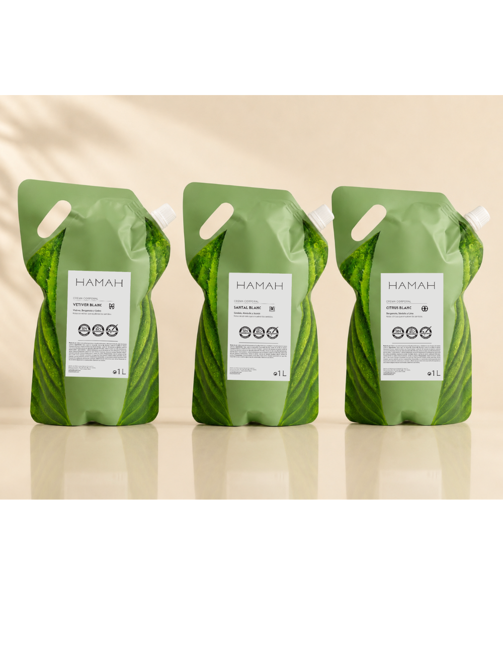 Body Cream Citrus Blanc 1 l