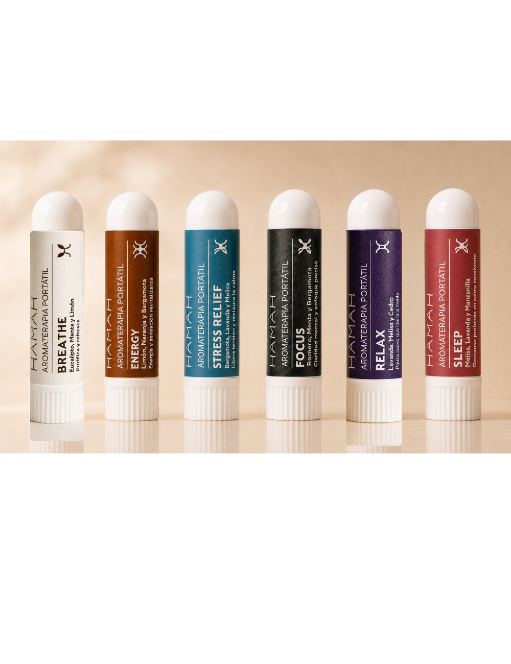 Aromaterapia Portatil Stress Relief