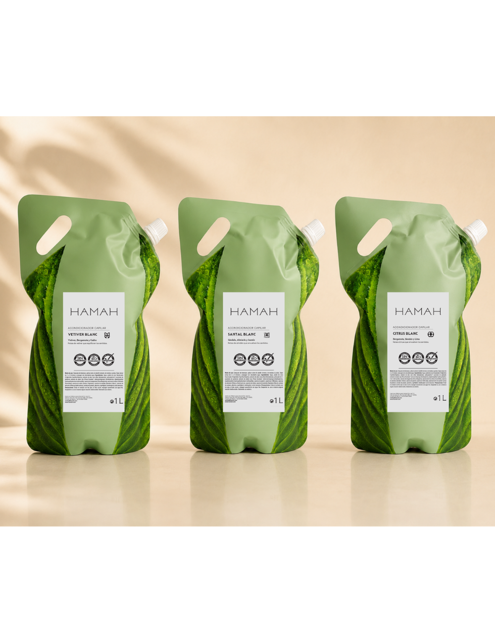 Conditioner Vetiver Blanc 1 l