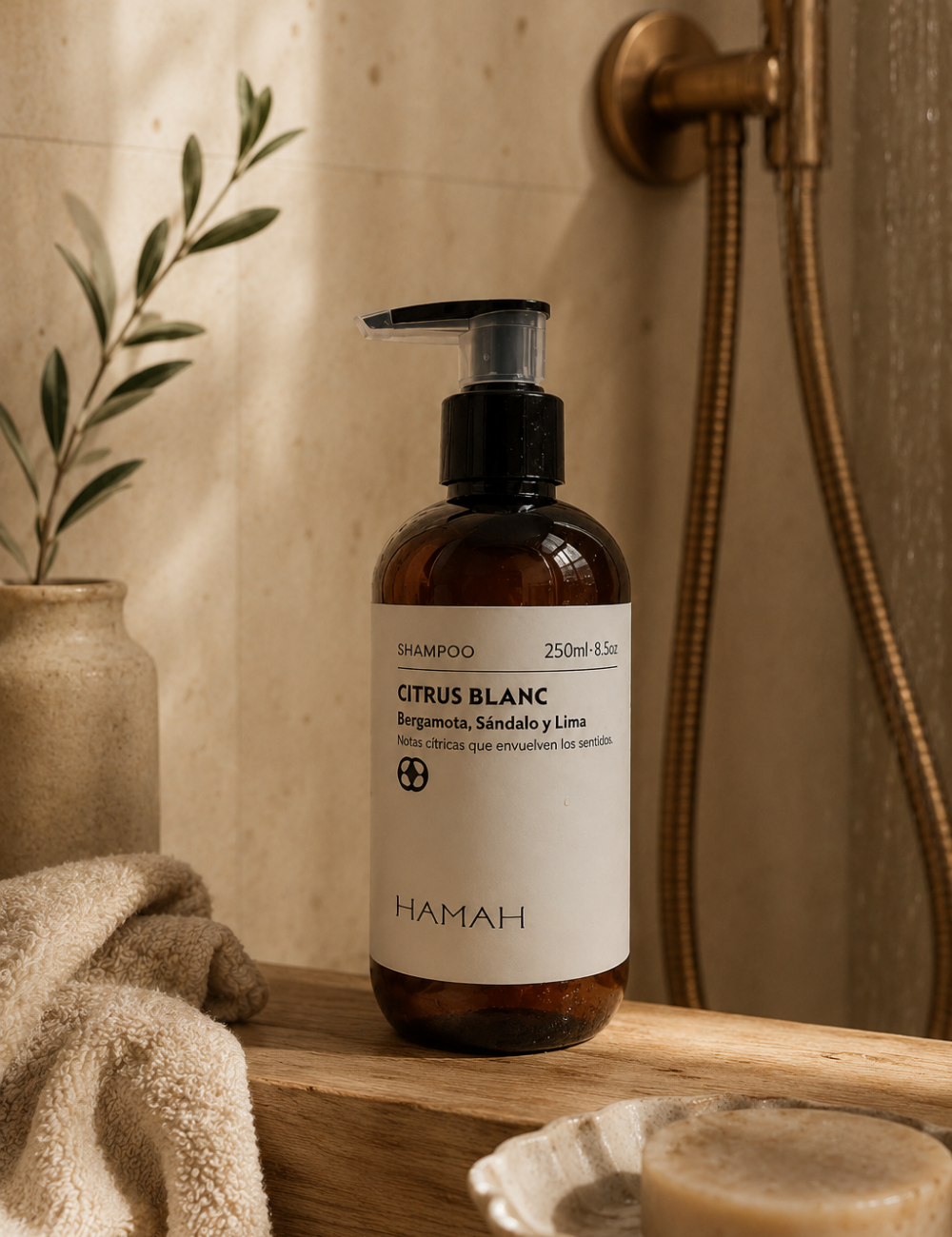 Shampoo Citrus Blanc 250 ml