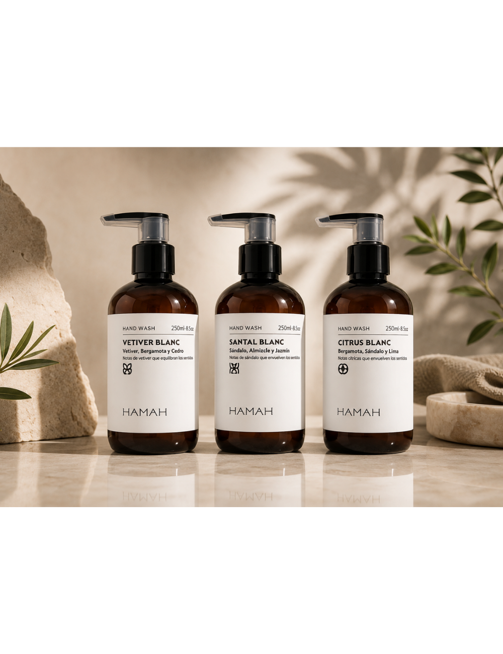 Hand Wash Citrus Blanc 250 ml