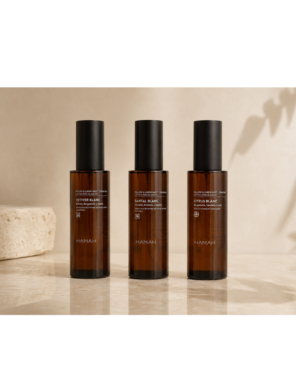 Pillow & Linen Mist Citrus Blanc 120 ml