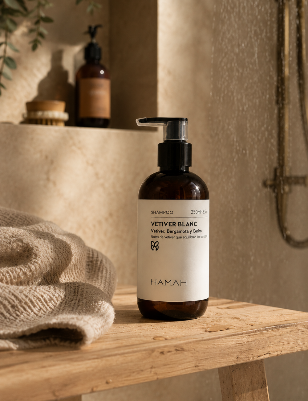 Shampoo Vetiver Blanc 250 ml