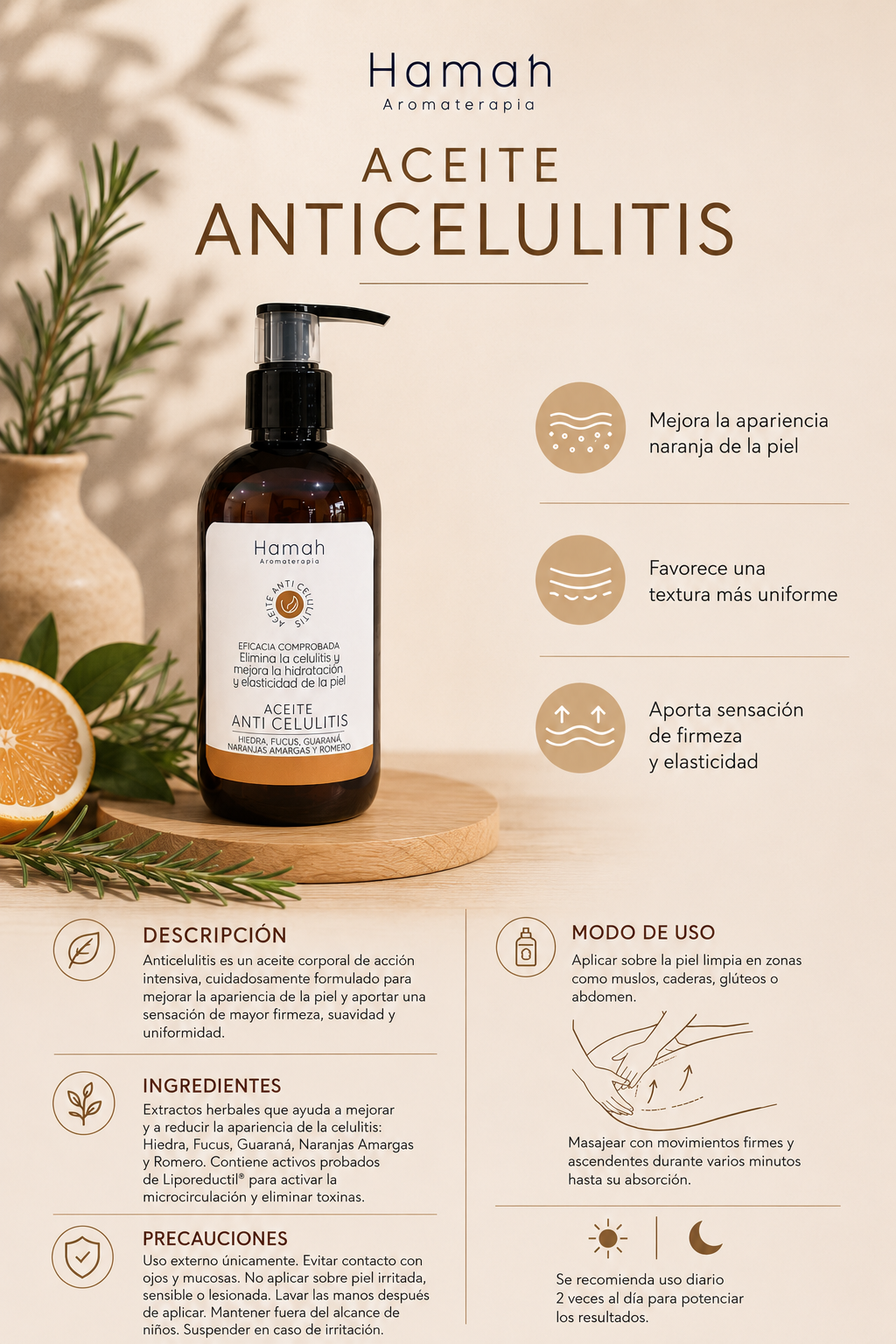Aceite Anticelulitis