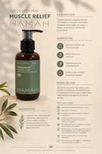 Aceite Corporal Muscle Relief