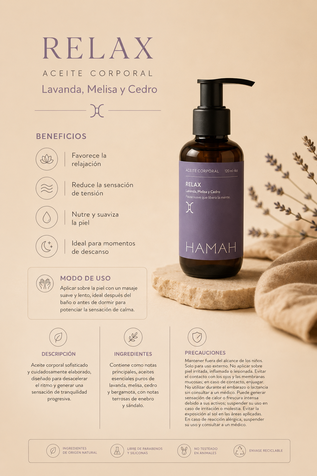 Aceite Corporal Relax