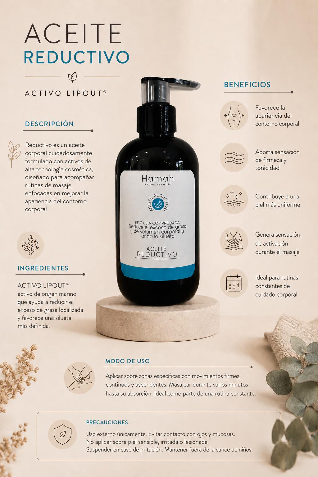 Aceite Reductivo