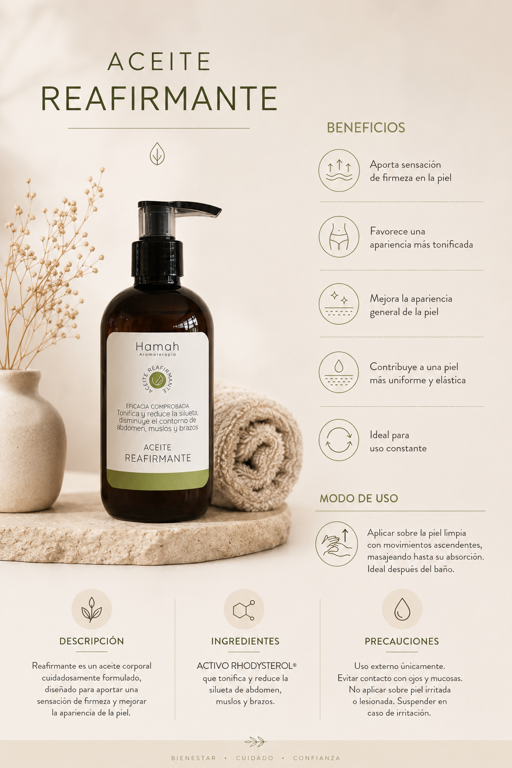 Aceite Reafirmante