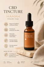 CBD 1000 mg Tincture Orange
