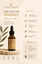 CBD 1000 mg Tincture Energy