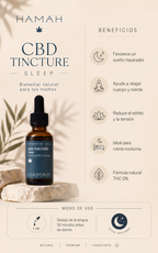 CBD 1000 mg Tincture Sleep
