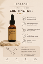 CBD 1500 mg Tincture Energy