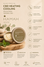 CBD lata1500 mg Heating Cooling