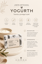 Jabon Artesanal de Yogurth