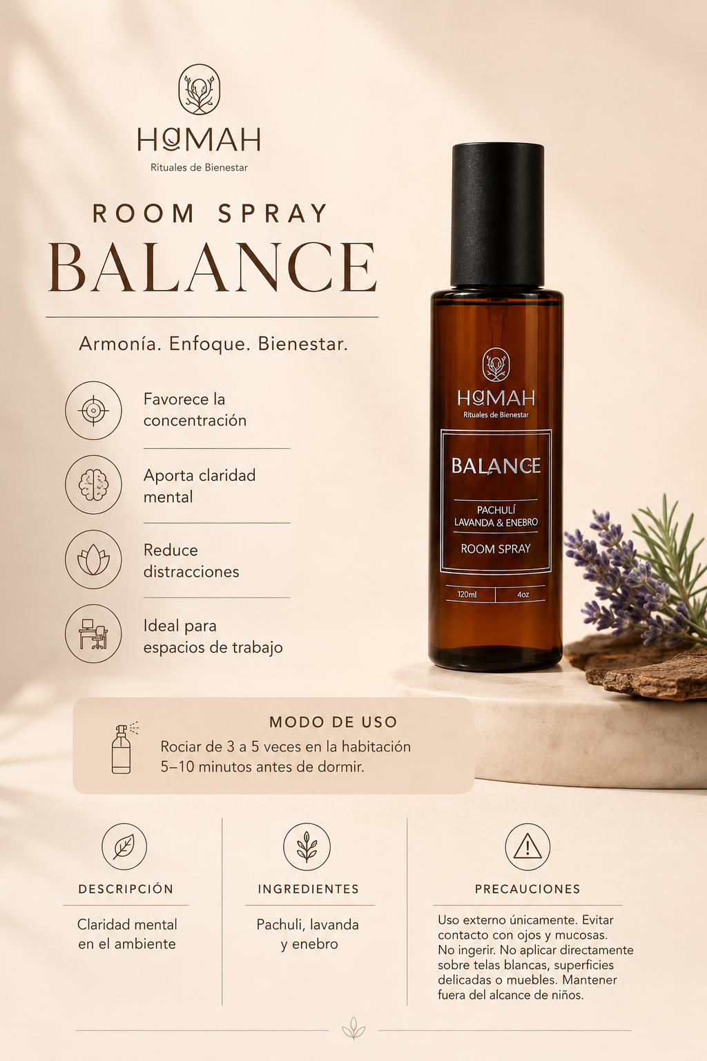 Room Spray Balance