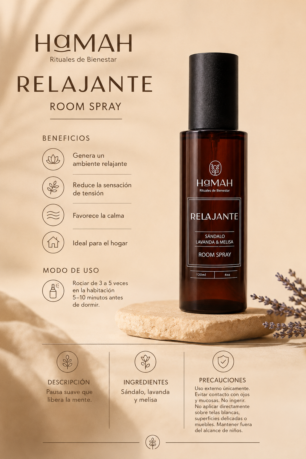 Room Spray Relajante