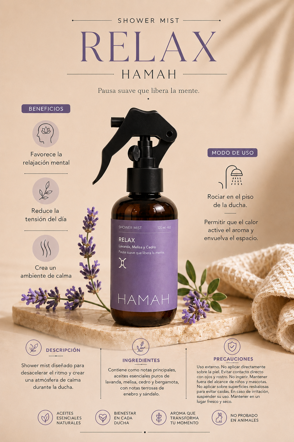 Shower Mist Relax