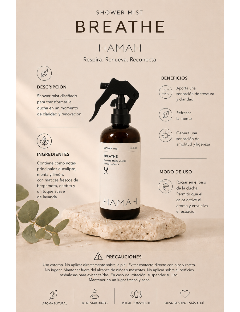 Shower Mist Breathe 120 ml