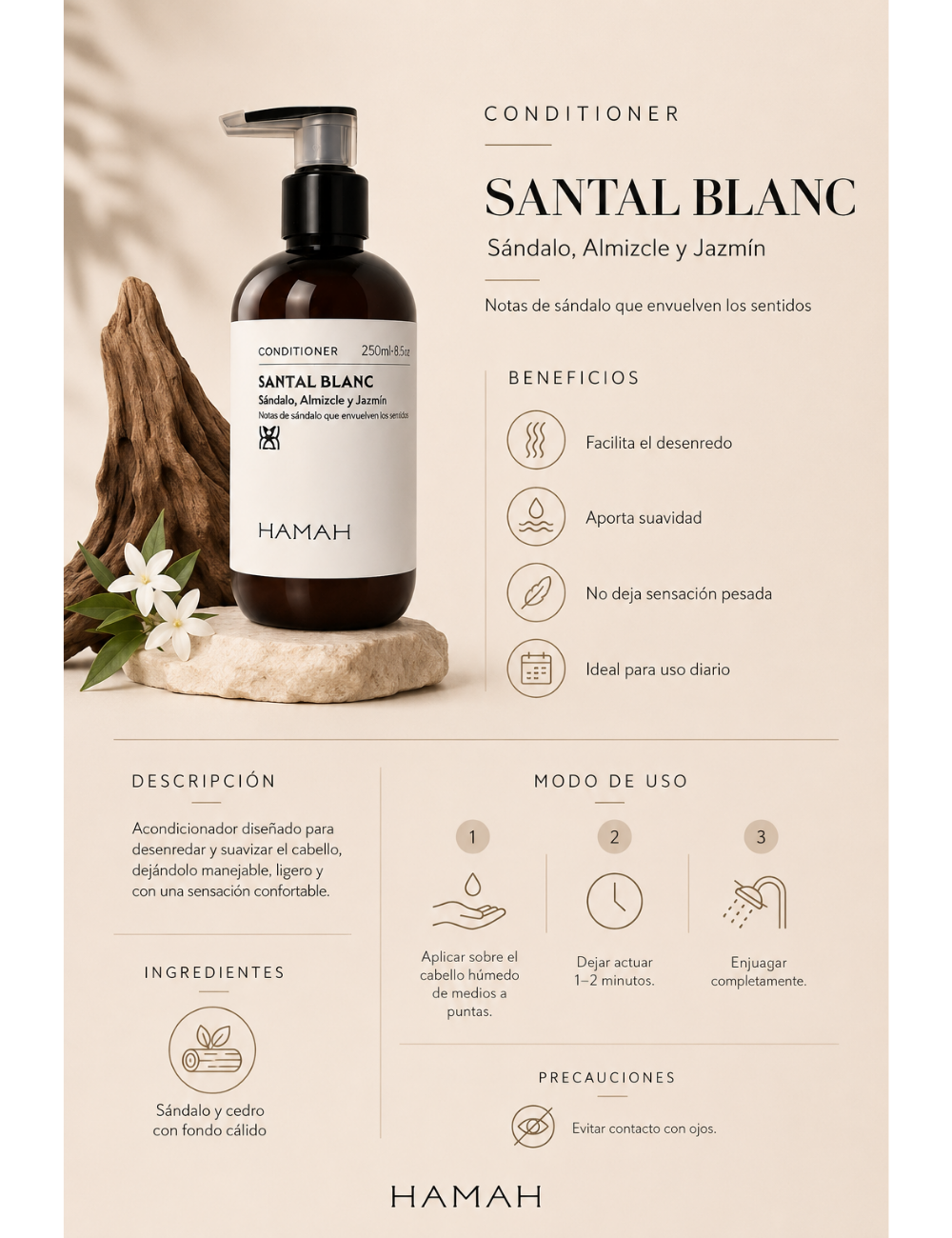 Conditioner Santal Blanc 250 ml
