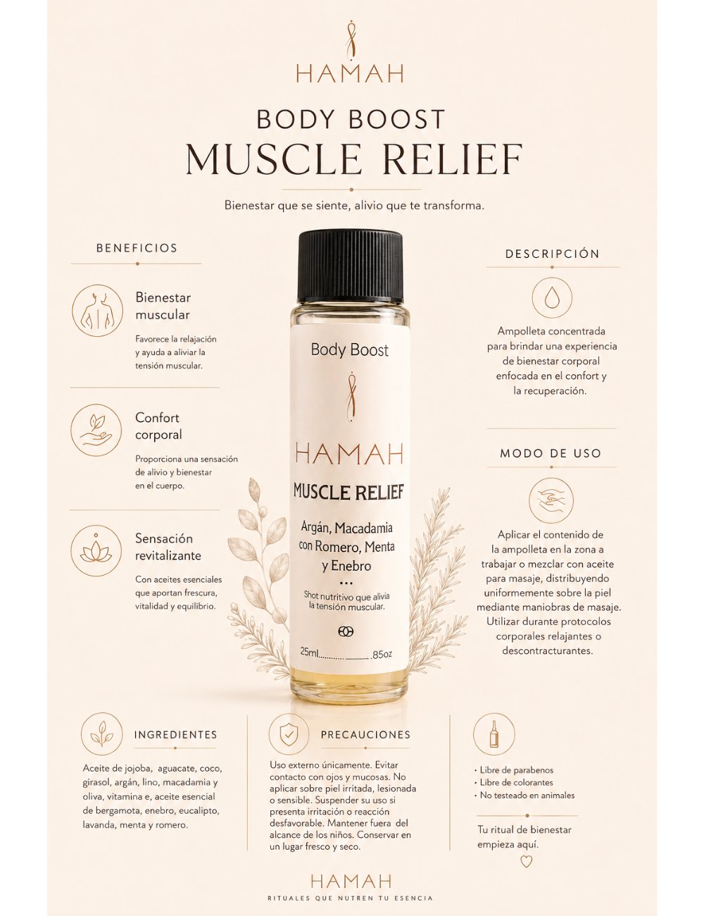 Body Boost Muscle Relief 25 ml