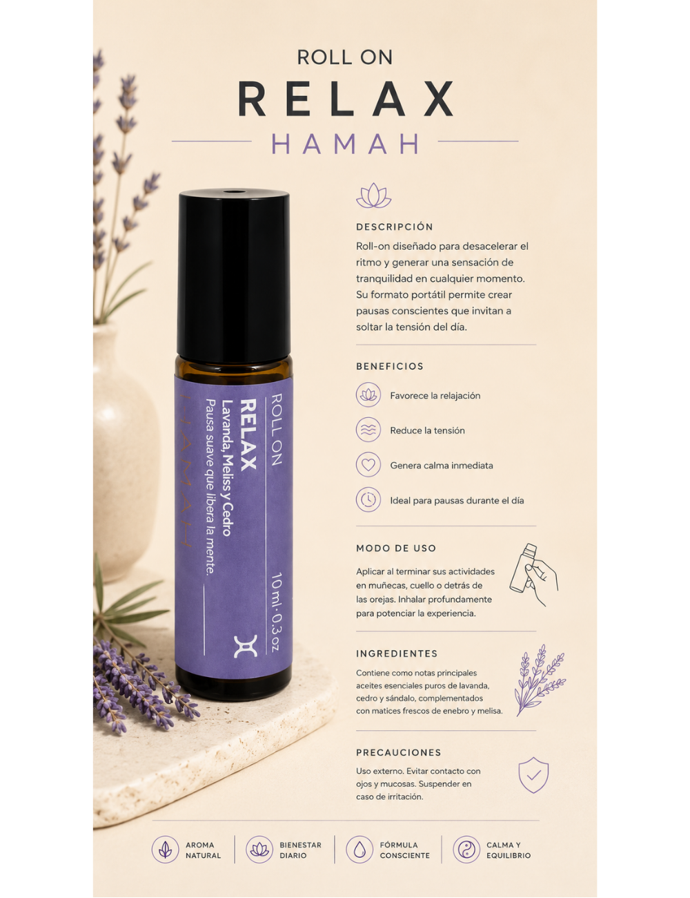Roll On Relax 10 ml