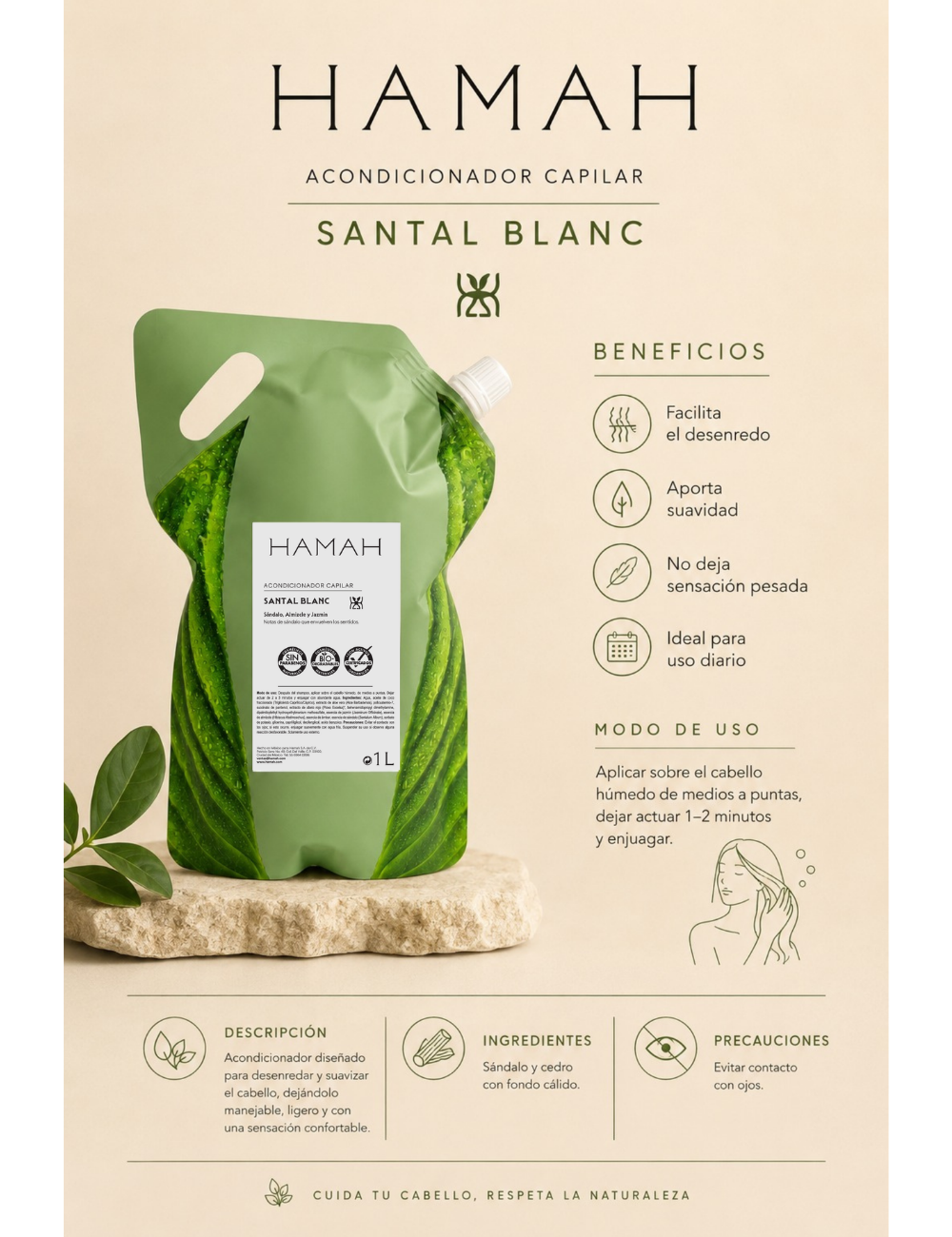 Conditioner Santal Blanc 1 l