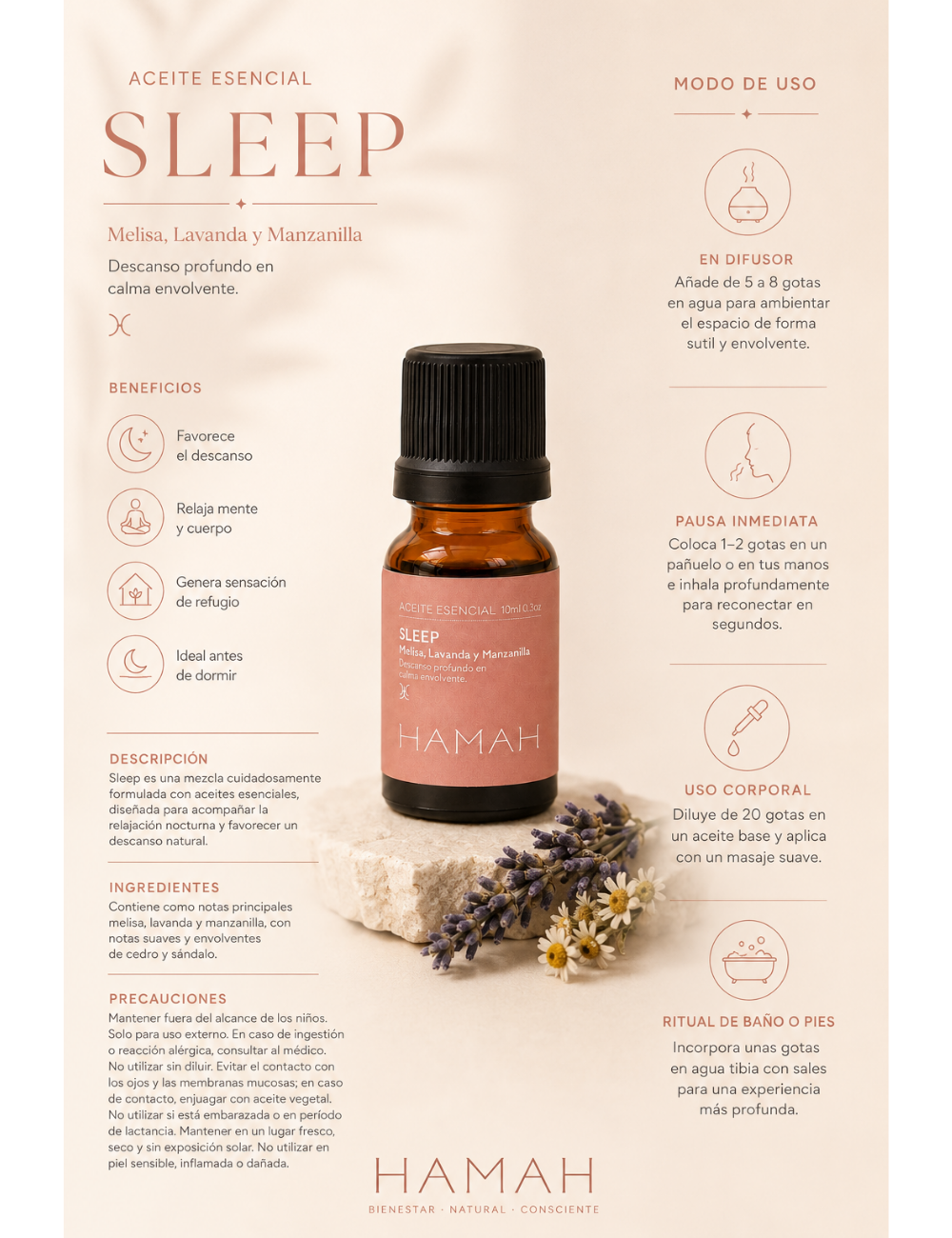 Aceite Esencial Sleep 10 ml