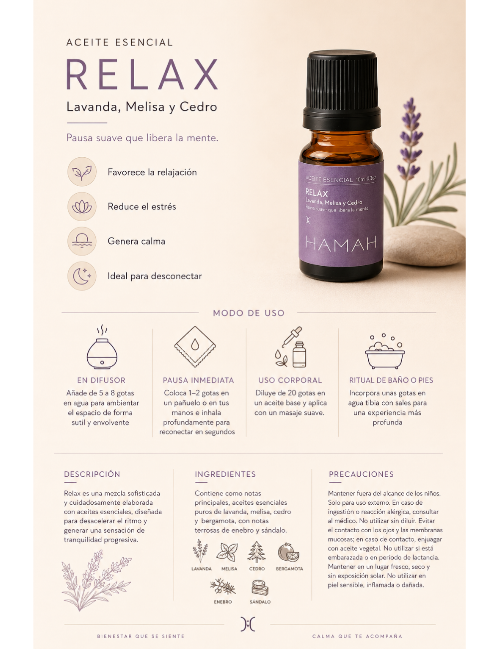 Aceite Esencial Relax 10ml