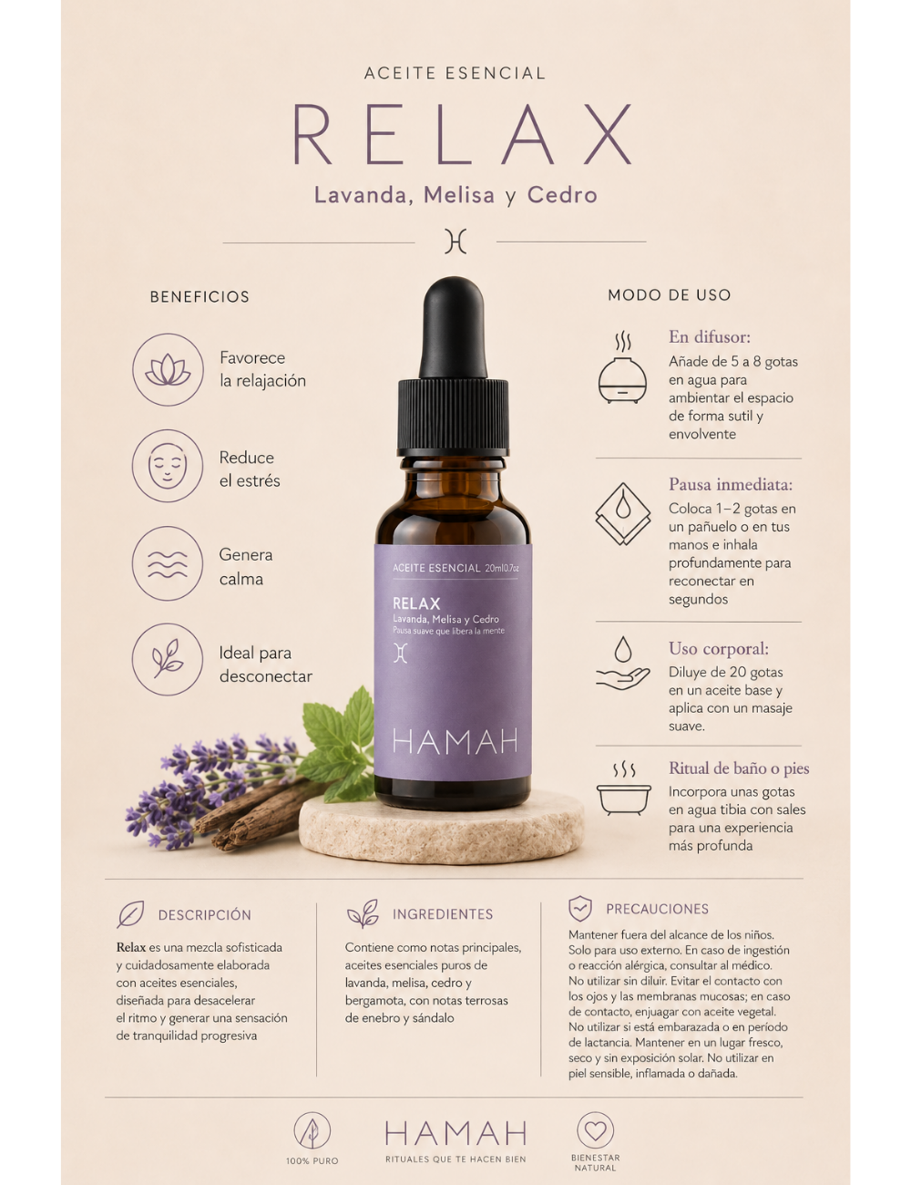 Aceite Esencial Relax 20ml