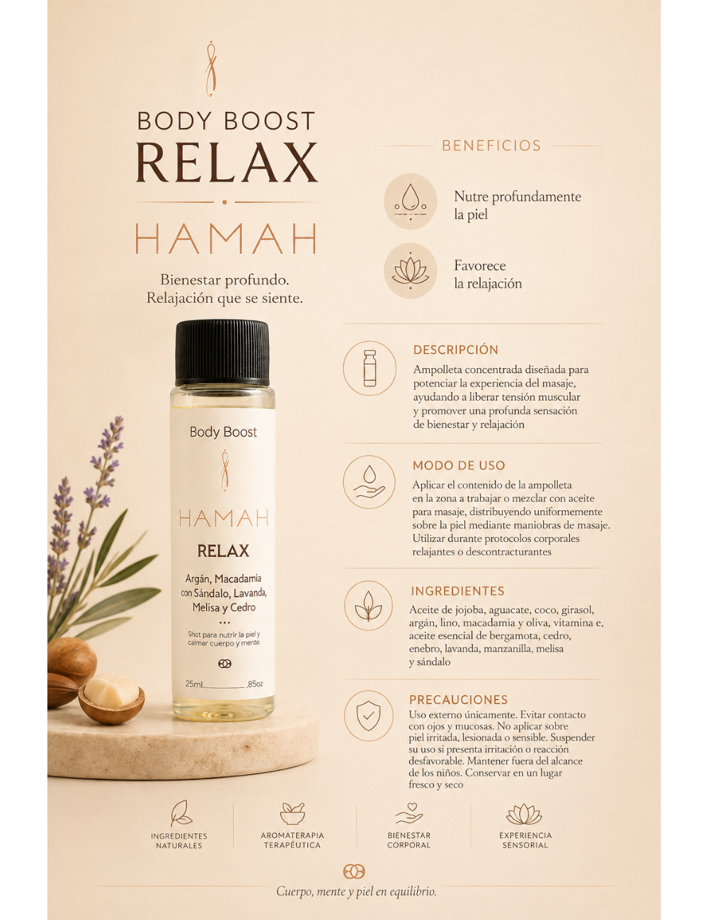 Body Boost Relax 25 ml