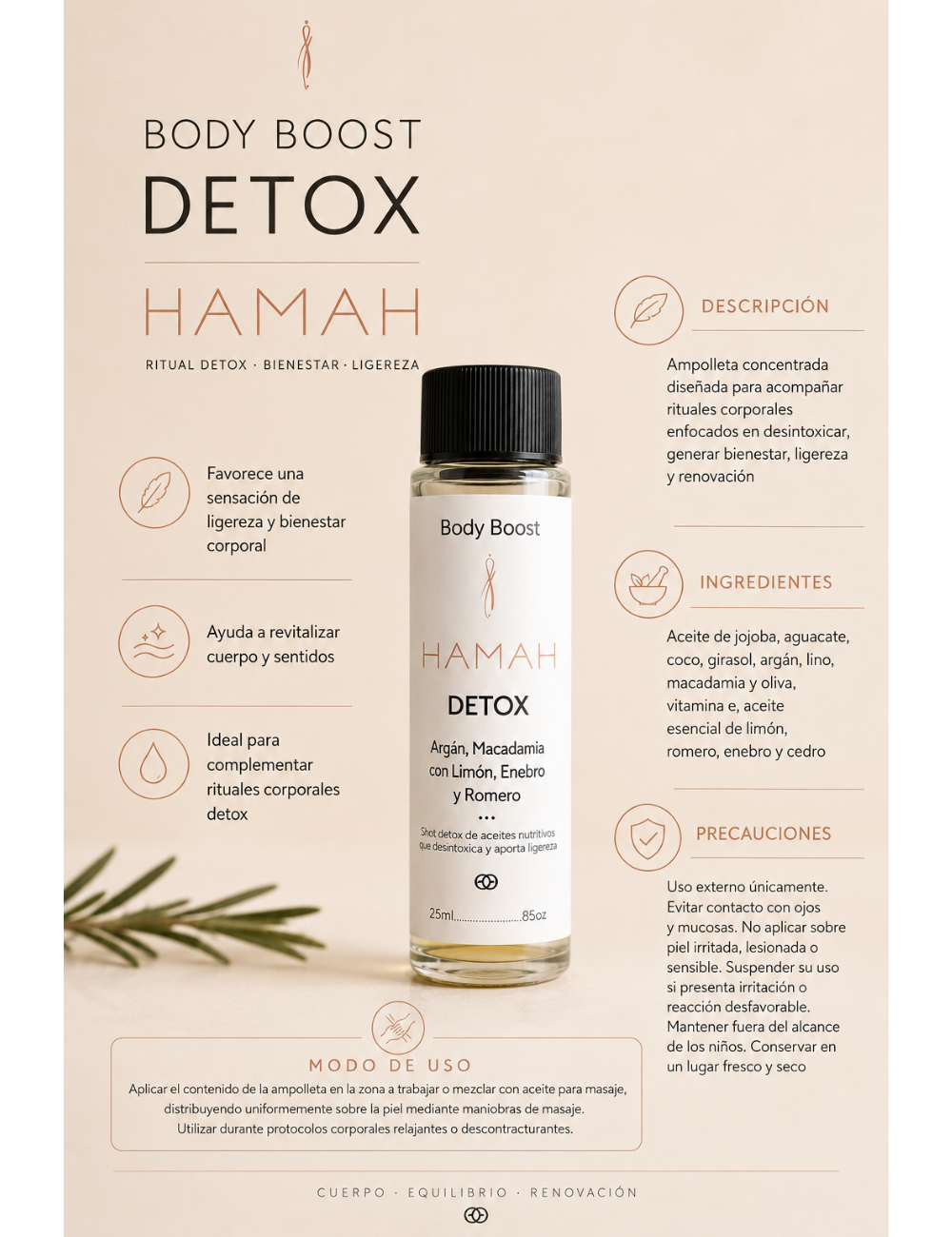 Body Boost Detox 25 ml