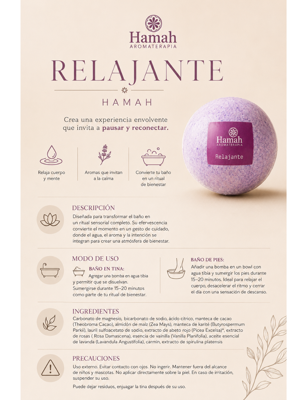 Bombas para Tina Relax y Muscle Relief